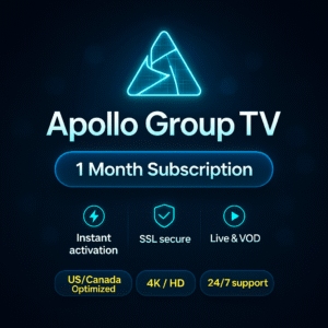 Apollo Group TV 1 Month Subscription