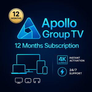 Apollo Group TV 12 Month Subscription