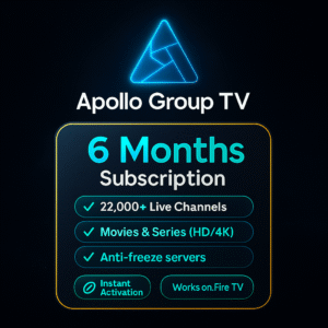 Apollo Group TV 6 Months Subscription